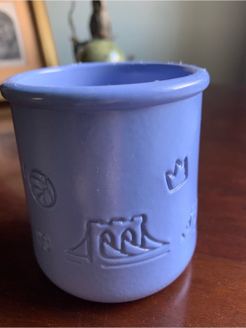 La Fermiere NYC Special Edition
Glazed Terra Cotta Mini Cup Pot